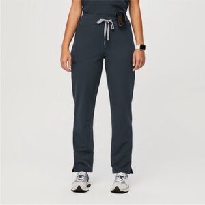 NWOT Figs Dark Harbor Evans Skinny Scrub Pants